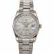 ROLEX, REF. 118209, DAY-DATE, AN 18K WHITE GOLD WRISTWATCH WITH DAY AND DATE, ON BRACELET - Foto 1