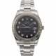 ROLEX, REF. 116334, DATEJUST, A STEEL WRISTWATCH WITH DIAMOND HOUR MARKERS AND DATE - фото 1