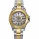 ROLEX, REF. 69623, YACHT-MASTER, A STEEL AND 18K YELLOW GOLD LADY’S WRISTWATCH WITH MOTHER-OF-PEARL DIAL AND DATE - фото 1
