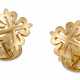 PATEK PHILIPPE, A PAIR OF 18K ROSE GOLD CALATRAVA CROSS CUFFLINKS - фото 1