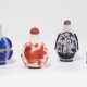 Lot: 4 Snuff Bottles - photo 1