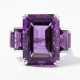 Amethyst-Ring - photo 1