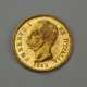 Italien: 20 Lire 1882 - GOLD. - фото 1