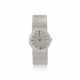 PIAGET LADY'S WHITE GOLD AND DIAMOND WRISTWATCH - фото 1