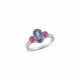 NO RESERVE | ALEXANDRITE, RUBY AND DIAMOND RING - photo 1