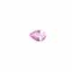 Loser pinkfarbener Saphir von 0,55 ct, - Foto 1