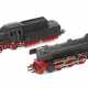 2x Lok mit Tender Märklin 3005, DA 800, Spur H0, 1x 300… - photo 1