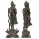 2 Buddhafiguren Indien/Nepal, Alter unbestimmt, 2 Figur… - Foto 1