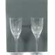 2 Champagnergläser ''Angel'' Lalique, Wingen-sur-Moder,… - фото 1