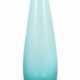 Sommerso-Vase Murano, 1950/60er Jahre, blaues Glas, mun… - photo 1