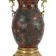 Japanosierende Vase Frankreich, um 1890, Amphorenform,… - Foto 1