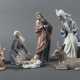 8 Krippenfiguren Lladro, Spanien, 2. H. 20. Jh., Porzel… - фото 1