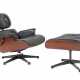 Eames, Charles & Ray Lounge Chair ''670'' mit Ottomane… - Foto 1