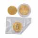 1,5 Unzen GOLD: 3 x 1/2 Unze, - photo 1