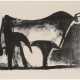 Picasso, Pablo 1881 Malaga - 1973 Mougins. Le Taureau noir. 1947 - Foto 1