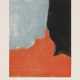 Poliakoff, Serge 1900 Moskau - 1969 Paris. Composition rouge, grise et noir. 1959/60 - photo 1