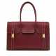 A ROUGE H CHAMONIX LEATHER DRAG 2 37 WITH GOLD HARDWARE - фото 1