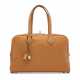 A TOFFEE CLÉMENCE LEATHER VICTORIA 36 WITH PALLADIUM HARDWARE - фото 1