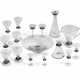 A SET OF EIGHTY FIVE CRYSTAL GLASSES & GLASSWARE - photo 1