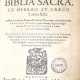 Biblia latina. - фото 1