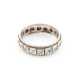 ETERNITY-RING MIT DIAMANTBESATZ - Foto 1