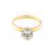 RING MIT BRILLANT-SOLITAIRE - Foto 1