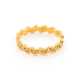 ETERNITY-RING MIT DIAMANTBESATZ - Foto 1