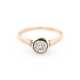 RING MIT DIAMANT-SOLITAIRE - Foto 1