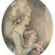 JOHN DOWNMAN, A.R.A. (RUABON, WALES 1750-1824 WREXHAM) - photo 1
