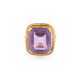 AMETHYST-RING - фото 1