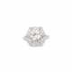 BAGUE DIAMANT DE 1.88 CARAT ET DIAMANTS - photo 1