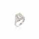 BAGUE DIAMANT DE 9.59 CARATS ET DIAMANTS - photo 1