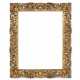 AN ITALIAN GILTWOOD PICTURE FRAME MIRROR - Foto 1