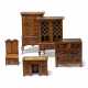 A COLLECTION OF FIVE MINIATURE FURNITURE MODELS - фото 1