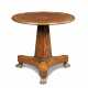 A GERMAN BRASS-MOUNTED MAHOGANY CENTRE TABLE - Foto 1