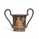 A CAMPANIAN RED-FIGURED STEMLESS KANTHAROS - фото 1