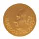 Theodor Heuss, Künstlermedaille (Albert Holl), 14,02 Gramm 986/1.000 GOLD legiert, - photo 1