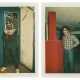 TWO POLAROID PORTRAITS OF DJ KOOL HERC: ONE AT T. CONNECTION, BRONX, NY AND ONE AT EMMA’S PLACE, GUNHILL ROAD AND 211 STREET, BRONX, NY - photo 1