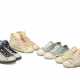 FOUR PAIRS OF SNEAKERS WORN BY DJ KOOL HERC - фото 1