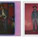 TWO POLAROID PORTRAITS OF DJ KOOL HERC: ONE AT T-CONNECTION, BRONX, NY AND ONE AT DISCO FEVER - photo 1