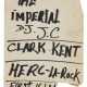 THE IMPERIAL DJ JC, CLARK KENT, AND HERC-LA-ROCK EARLY HIP HOP FLYER - фото 1