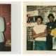 TWO POLAROID PORTRAITS: DJ KOOL HERC, MIKE MIKE WITH THE LIGHTS, TIMMY TIM, COKE LA ROCK AND DIAMOND D. AT BRONX RIVERSIDE PROJECTS AND MIKE MIKE WITH THE LIGHTS, BRONX, NY - photo 1