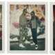 A GROUP OF THREE POLAROID PORTRAITS: DJ KOOL HERC AND GRAND MIXER DST AT THE SPIDER CLUB; DJ KOOL HERC AND BOW AT BOSTON ROAD AND FISH AVENUE; AND DJ KOOL HERC AND CLARK KENT AT T-CONNECTION - Foto 1