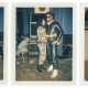THREE POLAROID PORTRAITS OF DJ KOOL HERC WITH FRIENDS: TWO AT SPIDER CLUB, BRONX, NY AND ONE AT T-CONNECTION, BRONX, NY - Foto 1