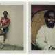 TWO POLAROID PORTRAITS OF DJ KOOL HERC AT HILLSIDE PROJECTS, NEAR SEYMOUR AVENUE AND BOSTON ROAD - photo 1