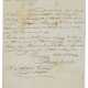 An early business letter - Foto 1