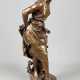 weibliche Bronzeskulptur - Moreau, Mathurin - photo 1