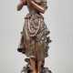 weibliche Bronzeskulptur - Anfrie, Charles - Foto 1