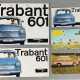 5 Trabant 600 und 601 Prospekte 1950/60er Jahre - photo 1