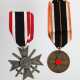 Kriegsverdienstkreuz und -medaille 1939 - Foto 1